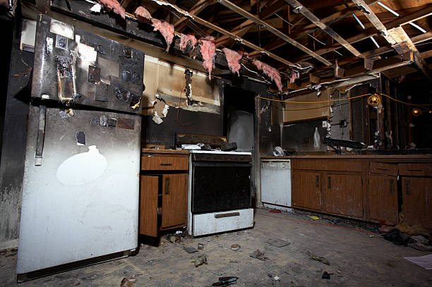 Licensed Fire Damage Removal service in Ashton-Sandy Spring, MD - Meridian Smoke Damage